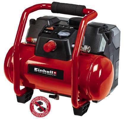 Einhell TE-AC 36/6/8 Li Solo Akülü Kompresör 36V Çift Akülü (AKÜ HARİÇ)