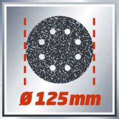 Einhell Tc-Rs 38 E Eksantrik Zımpara 125 Mm