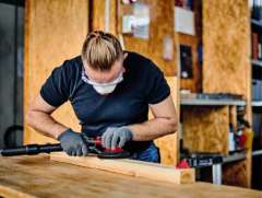 Einhell TC-PE 150 Havalı Eksantrik Zımpara Makinası 150mm