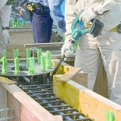 Makita DVR850RFE Akülü Beton Vibratörü 18V 3.0Ah Çift Akü