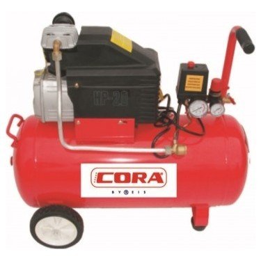 Cora ZB2550 2.5 Hp 8 Bar 50 LT Yağlı Hava Kompresörü