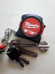 Milwaukee Şerit Metre 2mt/6ft