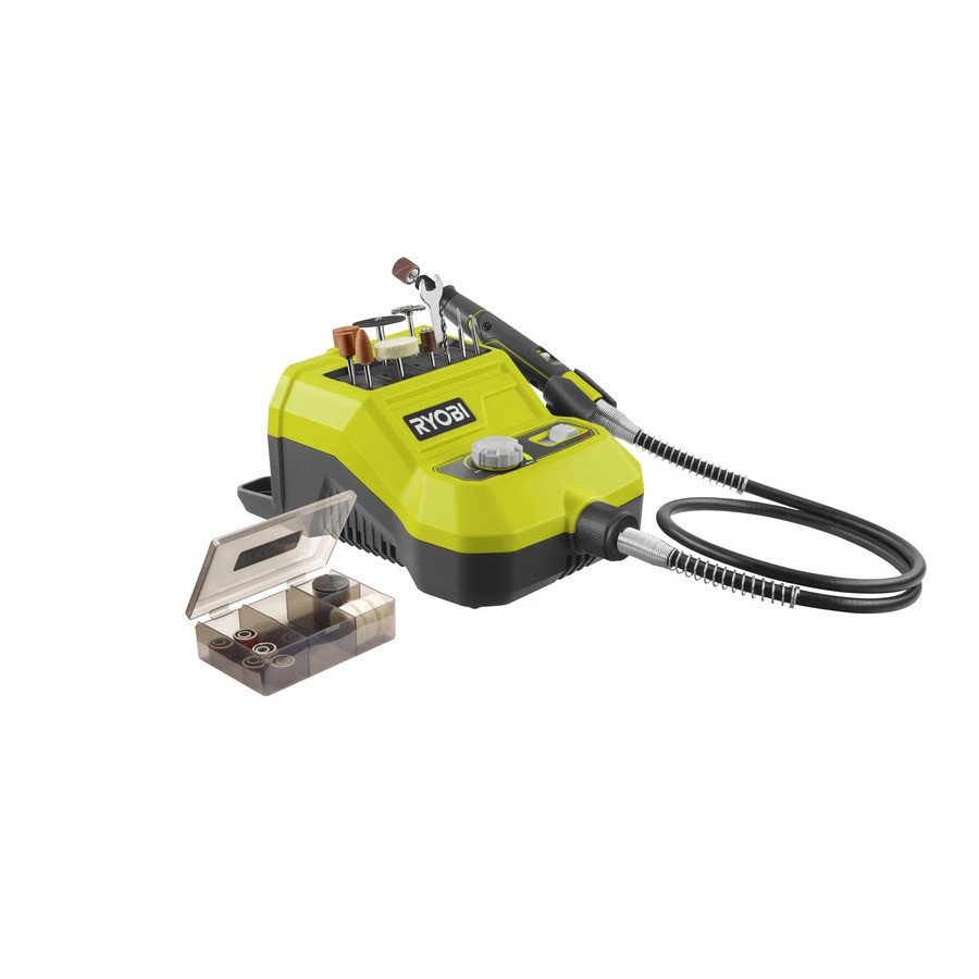 RYOBİ R18RT-0 AKÜLÜ GRAVÜR SETİ 33 PARÇA (AKÜ DAHİL DEĞİL)