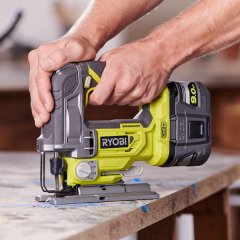 Ryobi R18JS7-0 Kömürsüz One + Akülü Dekupaj (AKÜ DAHİL DEĞİLDİR)