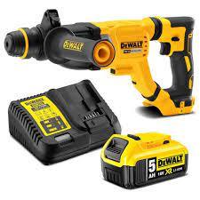 Dewalt DCH263P1 18V 5AH Kömürsüz Sds- Plus Kırıcı-Delici