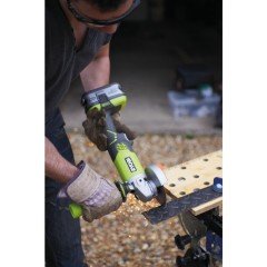 Ryobi R18AG0 18Volt/ Aküsüz Li-Ion 115mm Avuç Taşlama