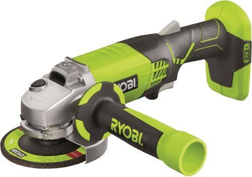 Ryobi R18AG0 18Volt/ Aküsüz Li-Ion 115mm Avuç Taşlama