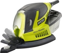 Ryobi RPS100-SA20 Titreşimli Zımpara + 20x Zımpara Kağıdı 100 W