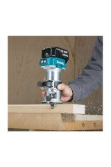 Makita DRT50RTJ 18V Li Akülü Formika Tıraşlama