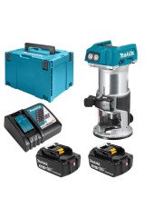 Makita DRT50RTJ 18V Li Akülü Formika Tıraşlama