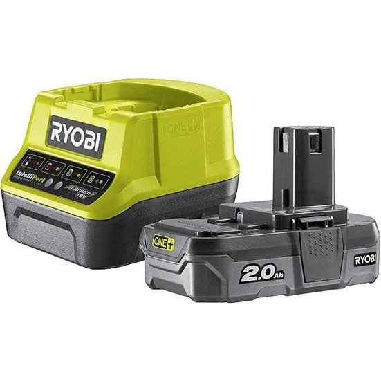 Ryobi RC18120-120 Akü+Şarj Cihazı Seti 18V 2AH