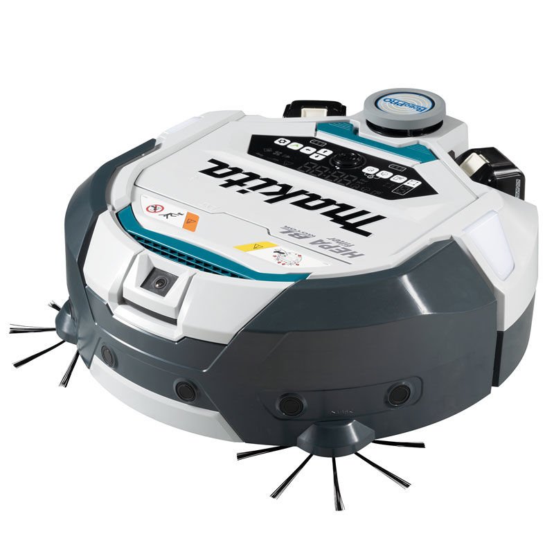 Makita DRC300 Akülü Robot Zemin Süpürge (Akü Dahil Değildir)