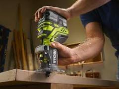 Ryobi R18TR-0 18V Akülü Formika Traşlama Makinesi