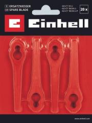 Einhell Yedek Bıçak Çim Biçme Plastik Yedek Bıçak Bosch Uyumlu