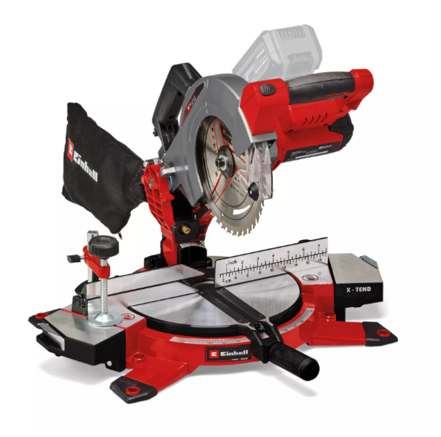 Einhell TE-MS 18/210 Li - Solo, Akülü Gönye Testere (Akü ve şarj cihazı dahil değildir) 4300890
