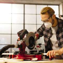 Einhell TE-MS 18/210 Li - Solo, Akülü Gönye Testere (Akü ve şarj cihazı dahil değildir) 4300890