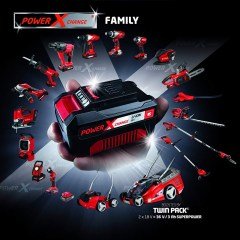 Einhell 18V 2.5 Ah PXC Starter Kit Akü & Şarj Cihazı