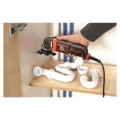 Black&Decker MT300KA-QS 300W Çok Amaçlı Alet (Raspalama, Kesme, Zımparalama)