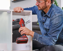 Einhell TE-AD 18 Li - Solo Akülü Dik Açılı Vidalama 4514290 Akü Hariç