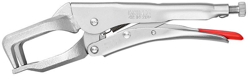 KNIPEX 4214280 Ayarlı Kaynakçı Pensesi 280mm