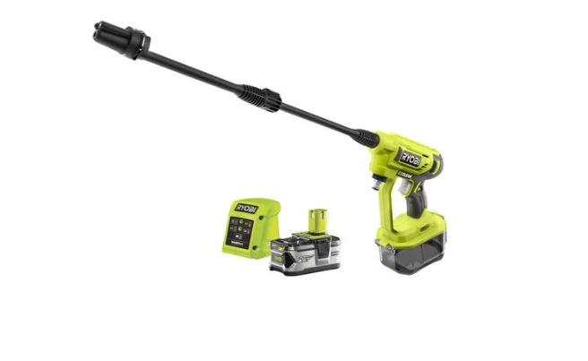 Ryobi RY18PW22A-140 18V 4Ah Akülü Basınçlı Yıkama Makinesi