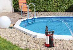 Einhell Ge-Sp 4390 N-A Ll Eco Dalgıç Pompa - Temiz Su - 4171440