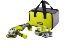 Ryobi R18AG-140S 18V 4Ah Akülü Taşlama Makinesi