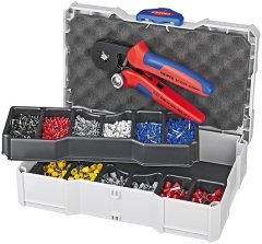 Knıpex 979009 Çantalı Pabuç Sıkma Seti