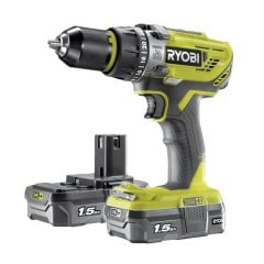 RYOBI R18PD2-215G 18V 1,5AH Akülü Darbeli Matkap