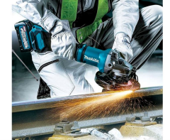 Makita GA037GT201 40V 5Ah Akülü Taşlama Makinesi