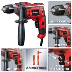 Einhell TC-ID 550 E Darbeli Matkap 550 Watt