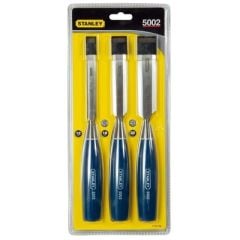 Stanley 0-16-128 İskarpela Seti, 3 PÇ, Mavi, 12,18,25 mm