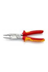 Knipex 1386200 VDE Kombine Elektrikçi Pensesi