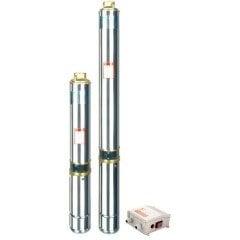 Rain Pump 4SGM4/10 Derin Kuyu Dalgıç Pompası 1 Hp 10 Kademeli 11/