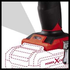 Einhell TE-CD 18/48 Lİ Solo Şarjlı Akülü Darbeli Matkap