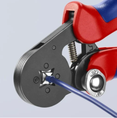 Knipex 975304 Yüksük Sıkma Pensesi