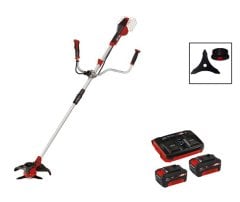 Einhell Agillo Power X-Change Akülü Çalı Tırpanı + 2 adet 18v 3.0Ah 2 li Şarj Cihazı