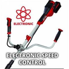 Einhell Agillo Power X-Change Akülü Çalı Tırpanı + 2 adet 18v 3.0Ah 2 li Şarj Cihazı