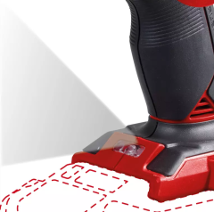 Einhell TP-CD 18/80 Li Bl - Solo, Akülü Vidalama Aküsüz 4514300