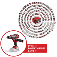 Einhell TP-CD 18/80 Li Bl - Solo, Akülü Vidalama Aküsüz 4514300