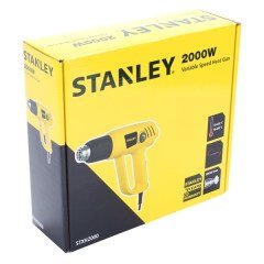 Stanley Stxh2000-tr 2000watt Değişken Hız Ayarlı Profesyonel Sıcak Hava Tabancası