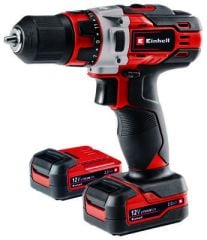 Einhell TE-CD 12/1 Li 2x2,0Ah Akülü Vidalama Matkap 30nm Çift Akü