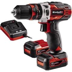 Einhell TE-CD 12/1 Li 2x2,0Ah Akülü Vidalama Matkap 30nm Çift Akü