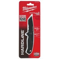 MİLWAUKEE HARDLINE 48221998 TIRTIKLI ÇAKI TİP BIÇAK