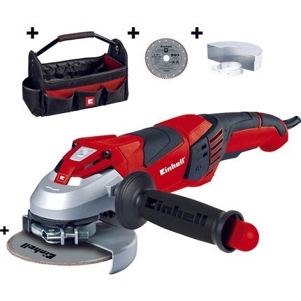 Einhell TE-AG 125 CE Kit Devir Ayarlı Taşlama Spiral + Diskler