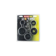 RYOBİ RAK07HS 7 PARÇA PANÇ SETİ - RAK07HS SET