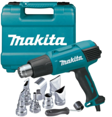 Makita HG6531CK Sıcak Hava Tabancası  2000W Dijital Göstergeli