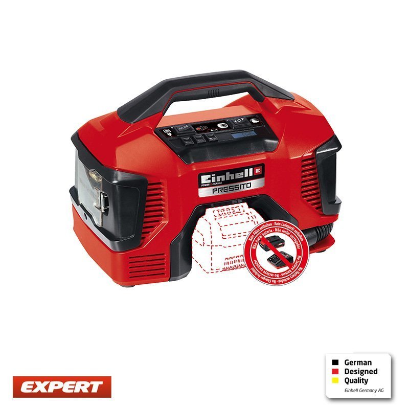 Einhell PRESSITO Hibrit Kompresör Aküsüz 18V