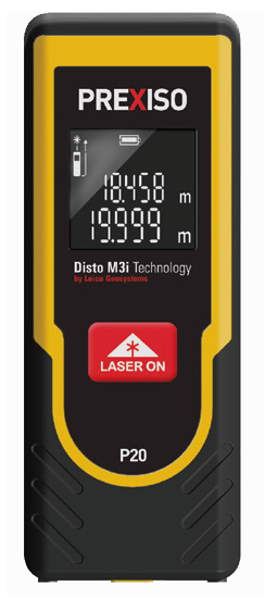 Leica Prexıso P20 Lazer Metre 20 Mt