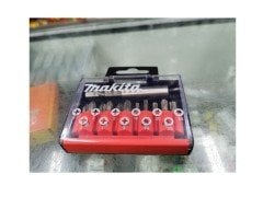 Makita D-31011 12 Parça Vidalama Seti Vidalama Uç Seti